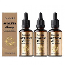 (1PC) 1/2/3PCS Sunless Tanning Drops Body Tanner Natural Nourishing Skin Bronzer Enhance Skin Liquid Bronzer Natural Tanner 60ml