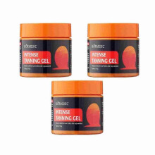 (3pcs) Intensive Tanning Shimmer Gel, Skin Intense Tanning Gel for Body
