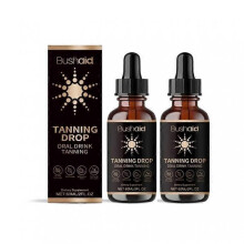 (2PCS)1/2/3PCS Gouttes de bronzage sans soleil à boire - Gouttes de bronzage oral pour l'eau 60ml