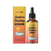(1PC) 1/2/3PCS Sunless Tanning Drops to Drink, Sunless Tanning Drops for Face & Body, Hydrating Self Tanner for All Skin Types