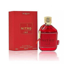Nitro Red Dumont EDP Perfume MEN/WOMEN Fragrance 3.4 Fl Oz 100ML Dating Perfume Lasting Light Fragrance Eau De Parfum