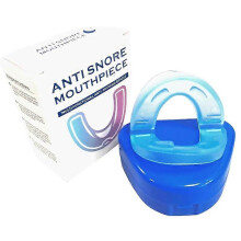 Anti Snoring Mouthpiece, 2025 New Honex Anti Snoring Mouthpiece, The Quite Night Anti snoring Device, Mouth Guard for Women and Men, Soft and Comforta