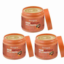 (3pcs) Raw Batana Oil for Hair Growth - Organic Batana from Honduras for Thick and Strong Natural Hair -Nourishes Scalp ,Prevents Dry And Split Ha