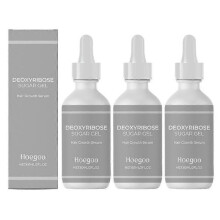 (3PCS) 1-3x Deoxyribose Sugar Gel Hair Growth, 60ml Deoxyribose Hair Growth Gel, Anti Hair Loss & Anti-Dandruff Scalp Treatment