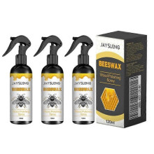 (3PCS) 1/2/3PCS Natural Beeswax Care Spray & Restorer, Beeswax Care Spray and Restorer 120ml
