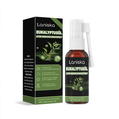 (1PC) 1/2/3PCS Lung Herbal Cleaning Spray Natural Safe Essential Spray 20ML 1