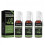 (1PC) 1/2/3PCS Lung Herbal Cleaning Spray Natural Safe Essential Spray 20ML 1