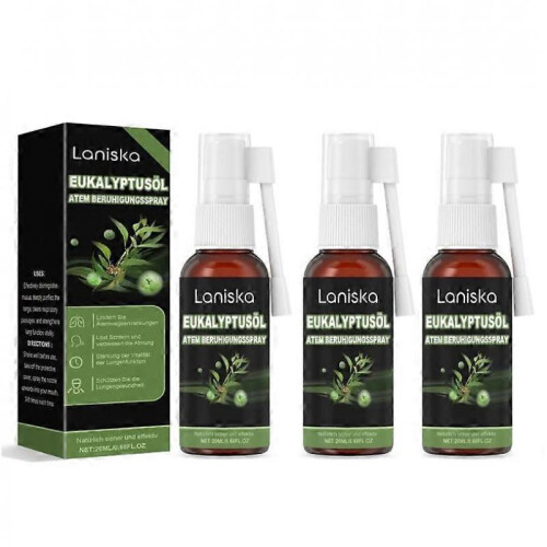 (1PC) 1/2/3PCS Lung Herbal Cleaning Spray Natural Safe Essential Spray 20ML