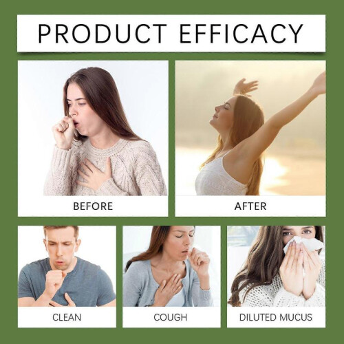 (2PCS) 1/2/3PCS Lung Herbal Cleaning Spray Natural Safe Essential Spray 20ML 2