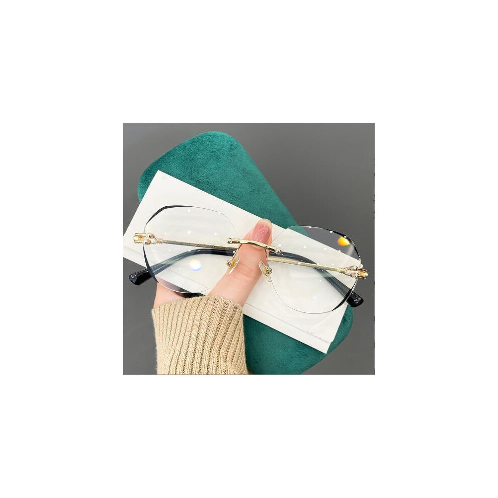 (Black (Anti Blue), =+4.00 strength) Unisex Womens Mens Reading Glasses Anti-blue Light weight +1.0 1.5 2.0 2.5 3.0-image-OPC-PHFB7WF-NEW