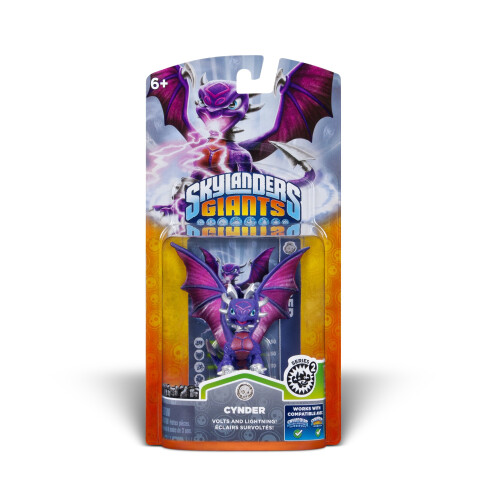 Skylanders Giants: Single Character Pack Core Series 2 Cynder