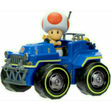 Super Mario Bros. Movie Mini Figures with Karts - Toad