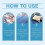 Advanced Car Quick-Acting Coating Agent Spray,Car Coating Spray,Multi-functional 120ML 5