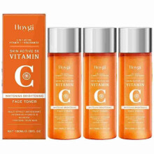 (3pcs) 5-in-1 Active Vitamin C Toner, Niacinamide, 5X Vitamin Repair Damaged Skin Shrink Pore  Whitening Anti-aging Toner 1/2/3pcs
