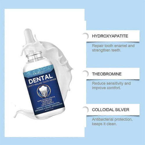 Tooth care solution Dentite Cavity Healing Tooth Armor 60ml 1