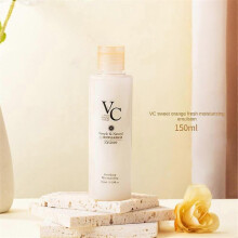 (Lotion 150ml) VC Toner Refreshing Hydrating Rejuvenating Wet Compress Moisturizing Water Lotion 500ml Sunshine