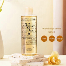 (Toner 300ml) VC Toner Refreshing Hydrating Rejuvenating Wet Compress Moisturizing Water Lotion 500ml Sunshine