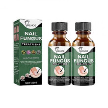 (2PCS) 1/2/3PCS EELHOE Nail Repair Liquid Gray Nail Liquid Uneven Thick Nail Thickening Gray Nail Soft Nail Hand and Foot Repair Liquid