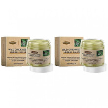 (2PCS) Pommade à base de plantes de Mouron pour soulager les rougeurs et les dÃmangeaisons de la peau