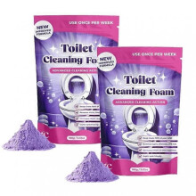 (2PCS) 1/2/3PCS Fizzclean Toilet Foam Cleaner, Insta-Action Fizzclean Foam Cleaner 100g