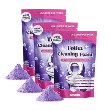 (1PC) 1/2/3PCS Fizzclean Toilet Foam Cleaner, Insta-Action Fizzclean Foam Cleaner 100g