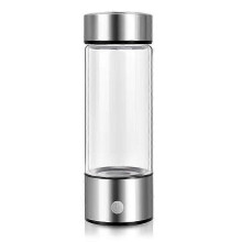 (SILVER) Portable Water Ionizer - 60 Cl Zekai