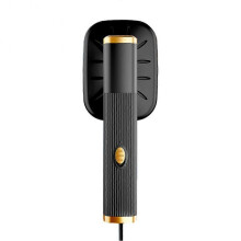 (Black) Travel Steamer Mini Iron for Clothes, Steam Iron Handheld Portable Steamer