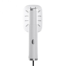 (White) Travel Steamer Mini Iron for Clothes, Steam Iron Handheld Portable Steamer