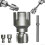 (3/4) Pipe Thread Cutting Tool，1/2'' 3/4'' Internal External Rethreading Maker 1