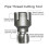 (3/4) Pipe Thread Cutting Tool，1/2'' 3/4'' Internal External Rethreading Maker 4