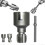 (1/2) Pipe Thread Cutting Tool，1/2'' 3/4'' Internal External Rethreading Maker 1