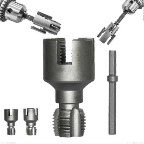 (1/2) Pipe Thread Cutting Tool，1/2'' 3/4'' Internal External Rethreading Maker
