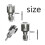 (3/4) Pipe Thread Cutting Tool，1/2'' 3/4'' Internal External Rethreading Maker 5
