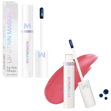 (01#Xoxo(Light Rose) Siimunana Lip Stain, Imaginaryls Lip Stain Long Lasting Matte Non-stick Cup