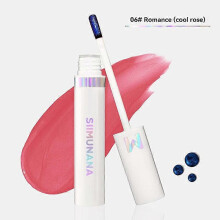 (06#Romance(coolrose) Siimunana Lip Stain, Imaginaryls Lip Stain Long Lasting Matte Non-stick Cup
