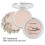 (Golden Beige) Phoera Matte Setting Compact Pressed Powder Face Foundation Make Up Base Fixer 4