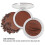 (Espresso) Phoera Matte Setting Compact Pressed Powder Face Foundation Make Up Base Fixer 1