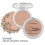 (Nude) Phoera Matte Setting Compact Pressed Powder Face Foundation Make Up Base Fixer 1