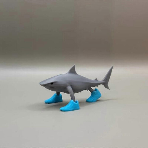 Tralalero Tralala Desk Decor 2