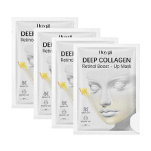 (4pcs) 8pcs/1x Facelift Collagen Mask - Korea's Face Waist Trainer, 3-In-1 Bluile Collagen