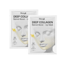 (2pcs) 8pcs/1x Facelift Collagen Mask - Korea's Face Waist Trainer, 3-In-1 Bluile Collagen