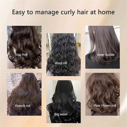 Rich Curls Long-lasting Styling Moroccan Volume Moisturizing Elasticity 1
