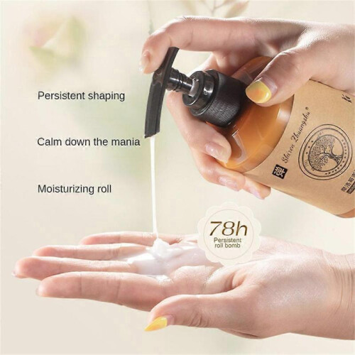 Rich Curls Long-lasting Styling Moroccan Volume Moisturizing Elasticity 2