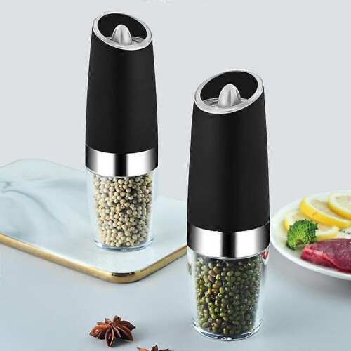 Battery-Operated Electric Salt and Pepper Grinder 1