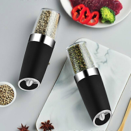 Battery-Operated Electric Salt and Pepper Grinder 2