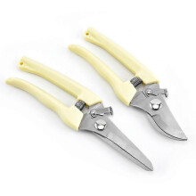 (Pince courbée)Sécateur de jardin Sécateur de jardin Taille-branches d'arbustes Ciseaux élagueurs