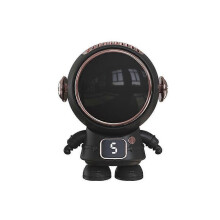 (Noir)Astro Silent Mini Handheld Small Fan USB Charging Portable Student Electric Fan