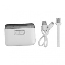 2025 2 In 1 Electric Nail Clipper Stainless Steel Safety Grinding Automatic Electric Nail Trimmer