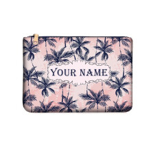 (SNDR-32 canva clutch-29x20cm)Muoti kukkakäsilaukut Design Personality Letter Muokattavat naisten