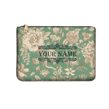 (SNDR-39 canva clutch-29x20cm)Muoti kukkakäsilaukut Design Personality Letter Muokattavat naisten